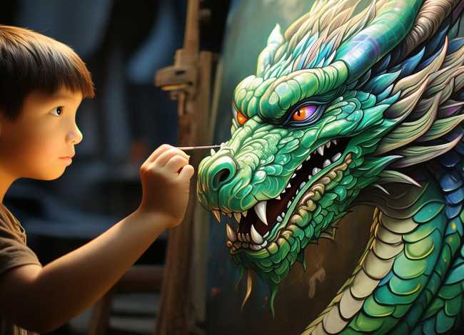 画龙点睛的成语故事儿童、成语故事大全画龙点睛的成语有吗