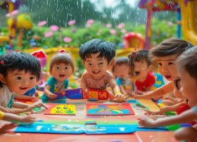 儿童小雨伞的故事、小雨伞的故事幼儿园