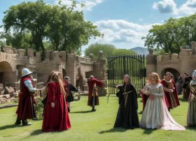 角色扮演的景点 角色扮演的景点怎么写