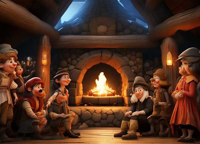 格林童话故事动画片国语 格林童话原版动画片