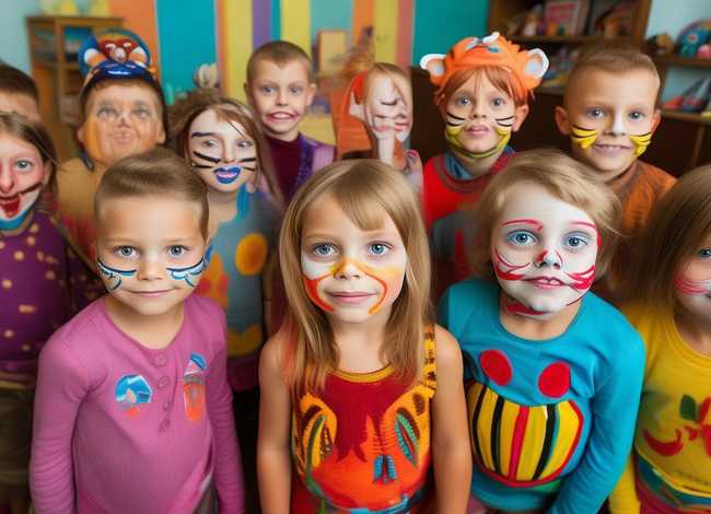 儿童故事表演妆容教程（幼儿故事表演教程）