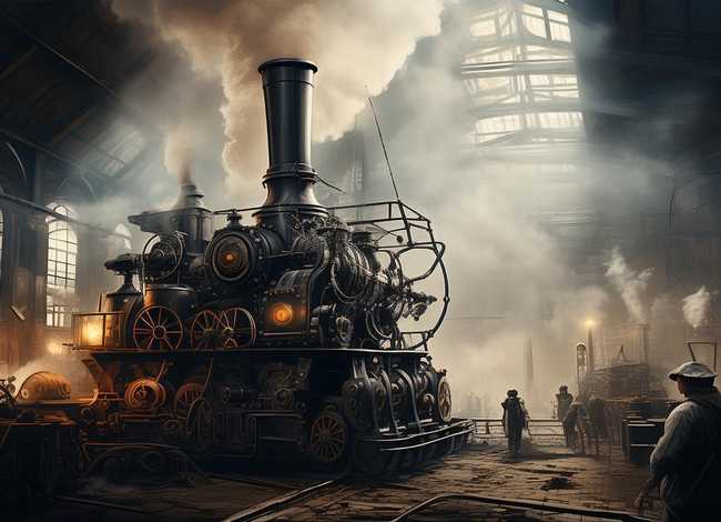 蒸汽机瓦特的故事 - 蒸汽机和瓦特的故事