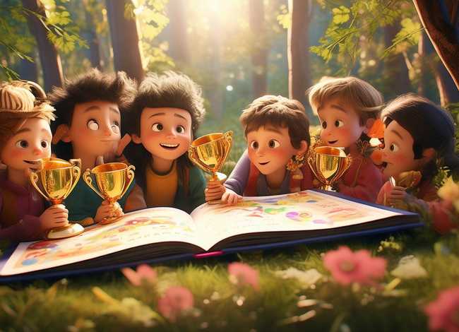 儿童故事获奖 - 获奖幼儿故事大全