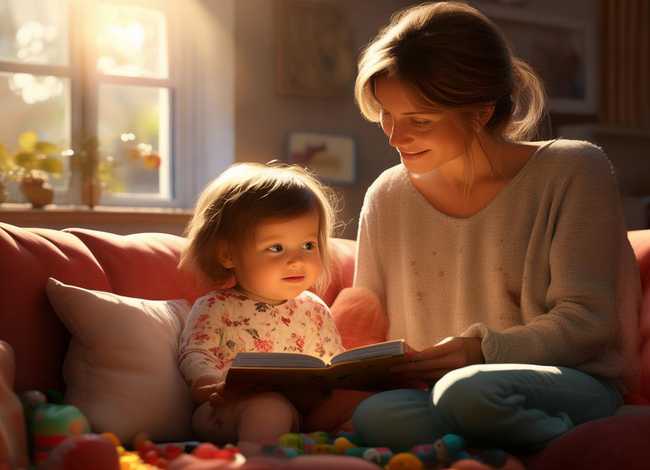 妈妈的爱绘本故事内容（妈妈的爱绘本故事内容图片）