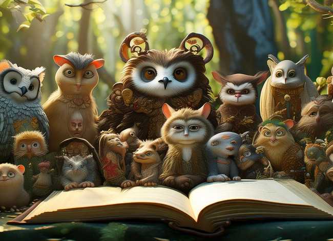 动物故事100篇、动物故事100篇精选