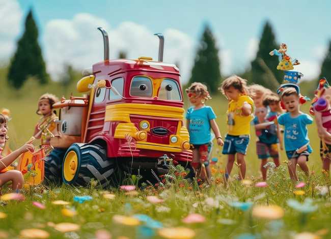 拖车的儿童故事文字版,关于拖车的幼儿故事 拖车的儿童故事文字版,关于拖车的幼儿故事