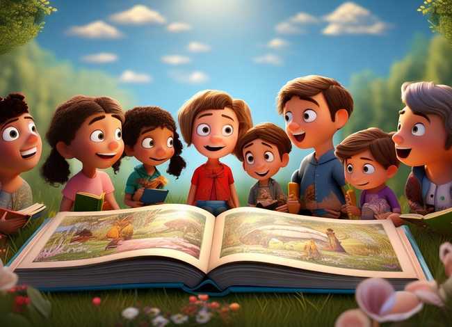 儿童格林童话故事大全 - 格林童话儿童版