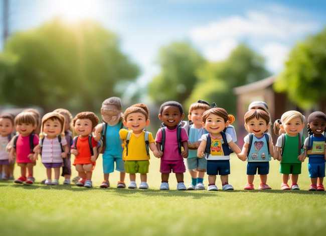 小朋友排队小故事 小朋友排队小故事简短