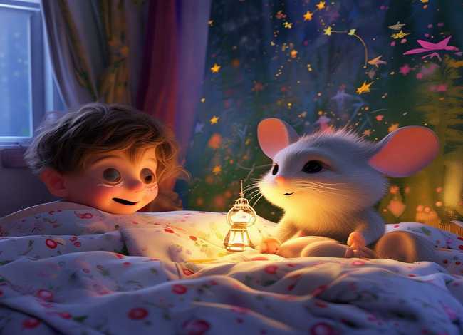 老鼠的故事儿童睡前故事、关于老鼠的睡前故事