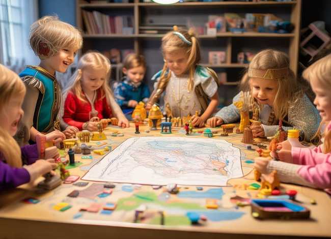 儿童 角色扮演、儿童 角色扮演桌游