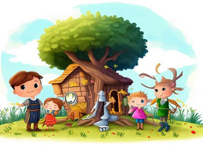 儿童故事的四种类型、儿童故事的类型及作品归类