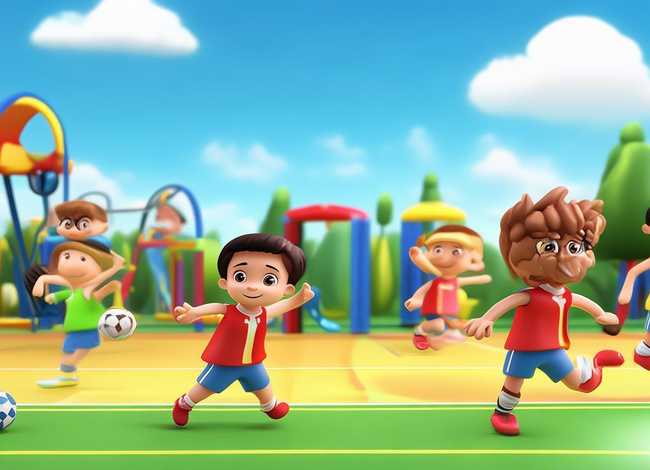 儿童体育故事 关于体育运动的幼儿故事