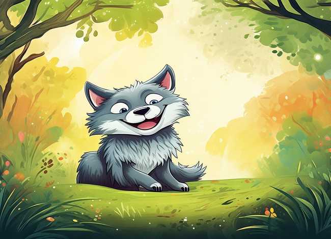 儿童狼的故事绘本，关于狼的绘本故事