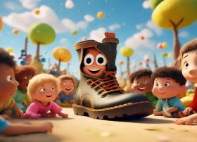 鞋子的幼儿故事（幼儿园关于鞋子的故事）