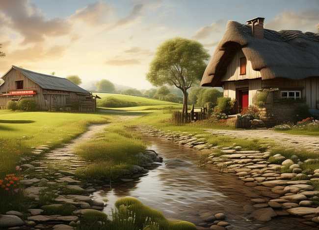 乡村故事长什么样 - 乡村故事长什么样子