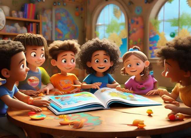 儿童语音故事ai制作视频 - 少儿语音故事大全