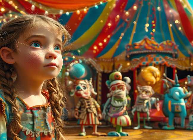 马戏团故事 马戏团故事绘本