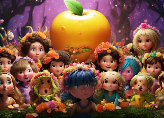 幼儿故事谁最美完整视频、幼儿故事谁最美完整视频教学