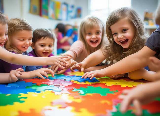 儿童合作教育故事、教育幼儿合作和分享的小故事