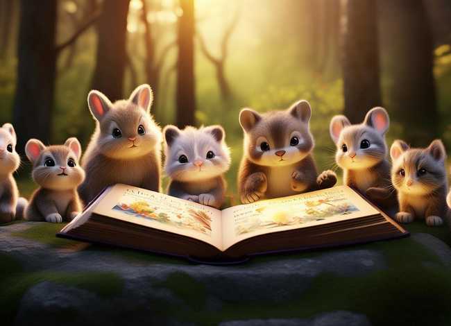 动物的儿童故事 动物的幼儿故事