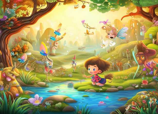 儿童童话故事简短300字、童话故事300篇简短