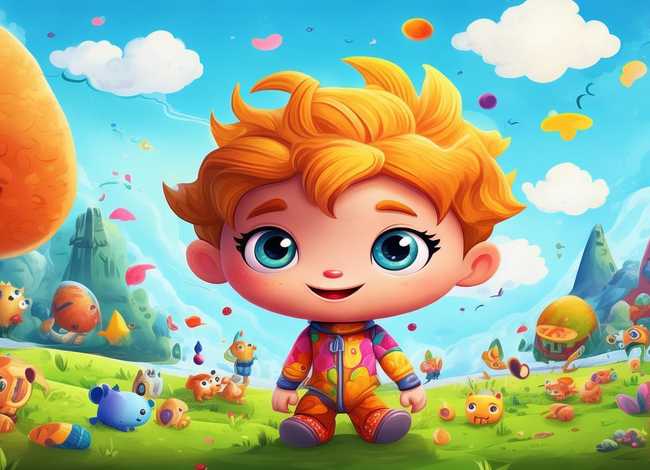 儿童故事人物画 - 幼儿故事人物绘画图片大全