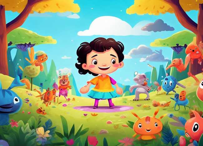 儿童插画故事书视频、故事插画幼儿