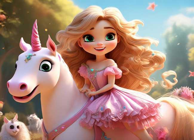 儿童绘本故事大全可爱的公主 可爱的小公主幼儿故事