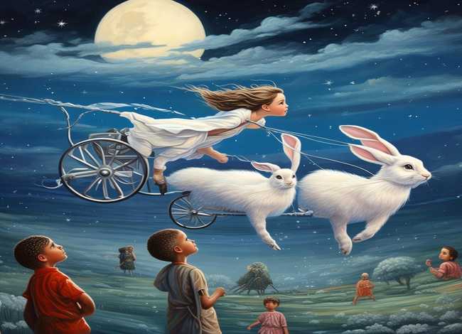 儿童故事大全6-12岁嫦娥奔月 - 少儿故事嫦娥奔月