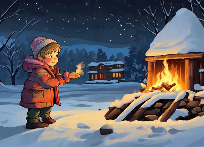 雪中送炭故事幼儿完整版；雪中送炭故事幼儿完整版免费观看