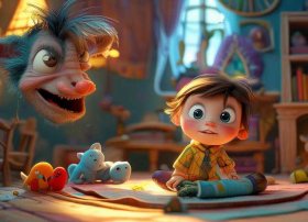 绘本儿童故事简单有声，有声幼儿绘本故事