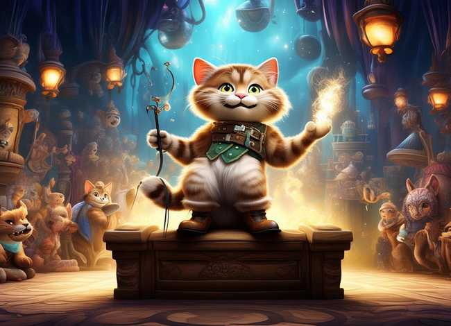 穿靴子的猫儿童戏剧剧本 穿靴子的猫话剧剧本