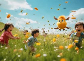 蒲公英的故事绘本、蒲公英故事绘本动作视频