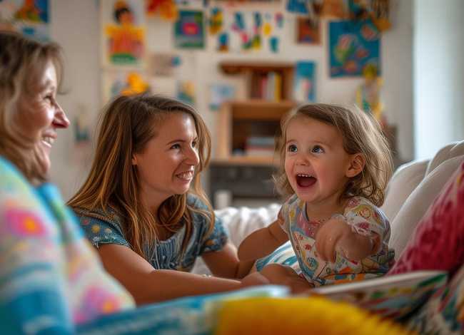 亲子故事大全儿童小视频，亲子小故事表演视频