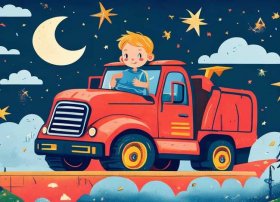 翻斗车儿童故事文字，翻斗车的故事睡前故事文字