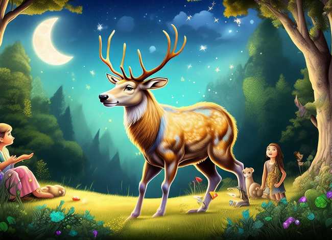 九色鹿的故事睡前故事、九色鹿的故事睡前故事在线听