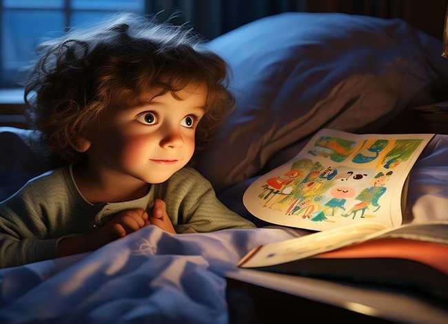 睡前故事八岁儿童听的，故事大全 睡前故事八岁听的