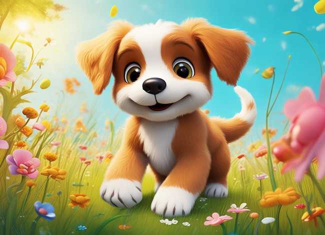 小狗儿童故事3-6岁，小狗的故事幼儿故事大全