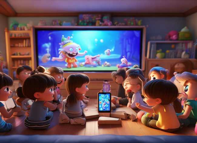 儿童故事会员促销 少儿故事会视频