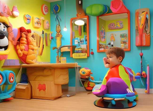 儿童理发店宣传语（儿童理发店宣传语大全）