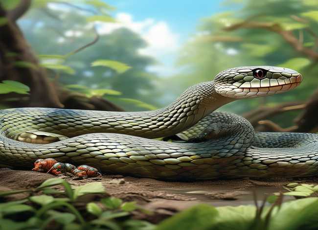蛇的故事少儿科普（蛇的故事少儿科普视频）