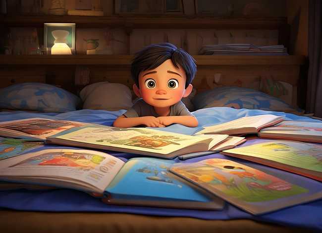 小男孩睡前故事；小男孩睡前故事100个带拼音