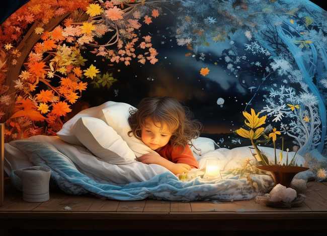 睡前故事春夏秋冬 春夏秋冬幼儿故事