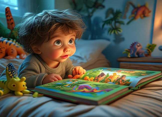 儿童睡前故事英文版恐龙，英文恐龙小故事