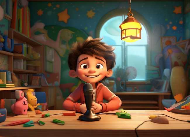 少儿语音讲故事；少儿语音讲故事9岁