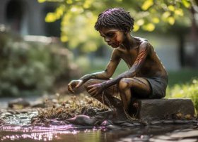 雕塑烫伤儿童、雕塑烫伤儿童怎么赔偿