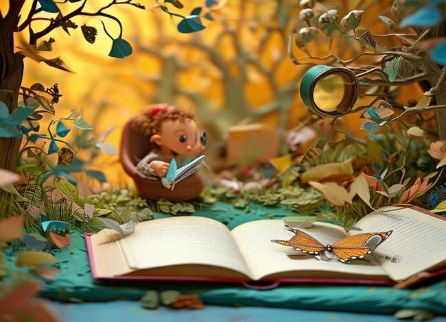 关于纸的故事绘本、关于纸的故事绘本图片