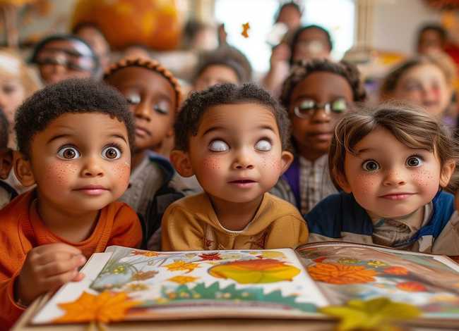 感恩节幼儿小故事（感恩节幼儿小故事简短）