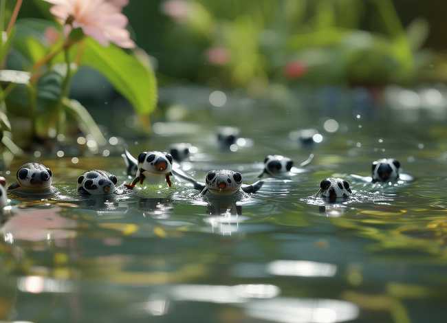 小蝌蚪找妈妈课文原文 人教版小蝌蚪找妈妈课文原文