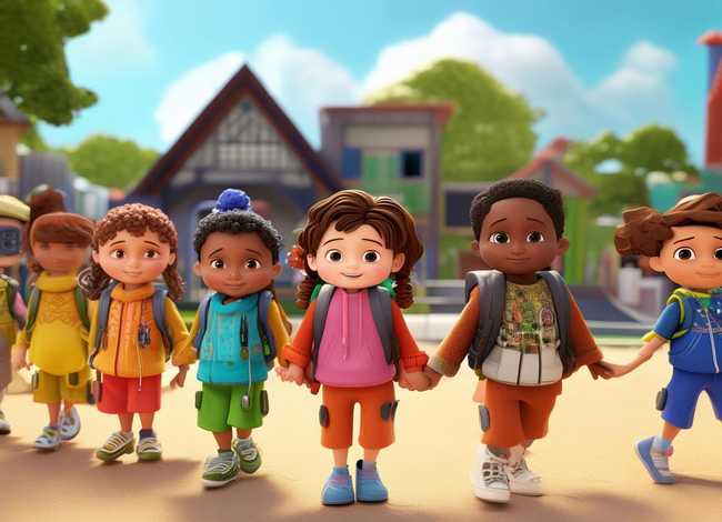 上学的幼儿故事 - 上学的幼儿故事大全